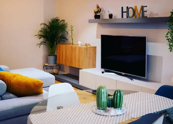 Apartament Hexagonal Design