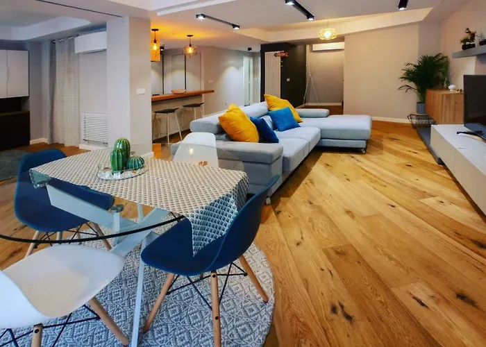Hexagonal Design Appartement *