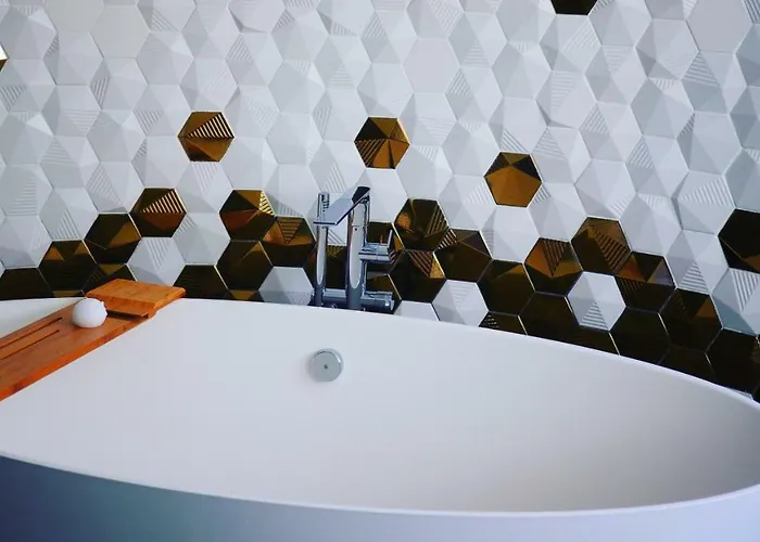 Appartement Hexagonal Design
