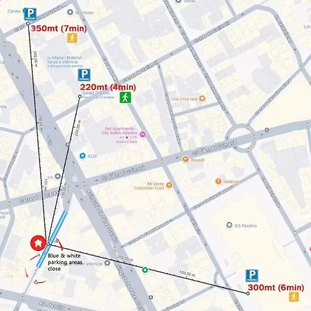 Hexagonal Design Валенсия