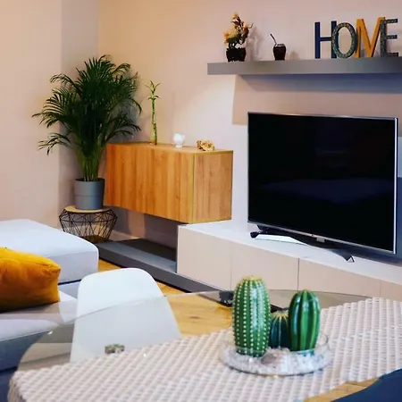 Appartement Hexagonal Design