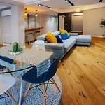 Hexagonal Design Apartment *