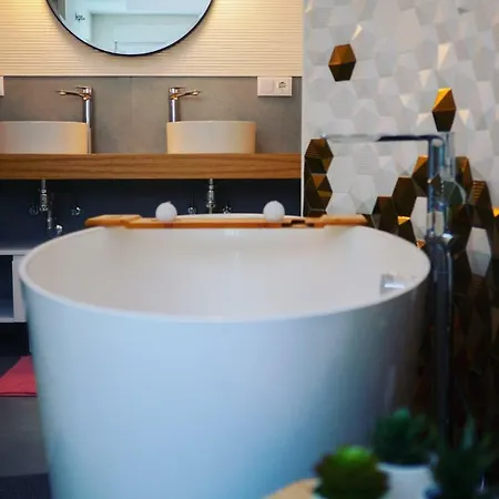 Apartment Hexagonal Design *