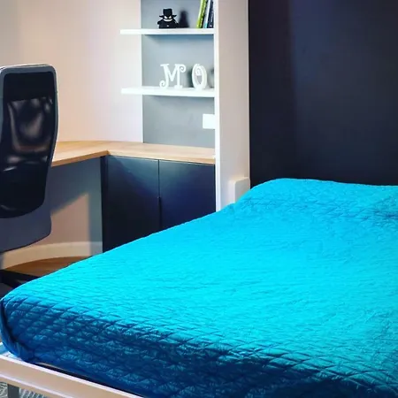 Hexagonal Design Apartment