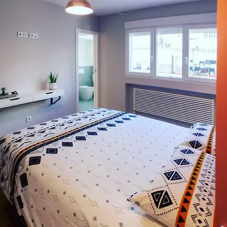 Hexagonal Design Apartment